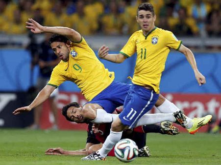 વર્લ્ડકપમાંથી બ્રાઝીલ બહાર, જર્મની પહોંચ્યું ફાઇનલમાં