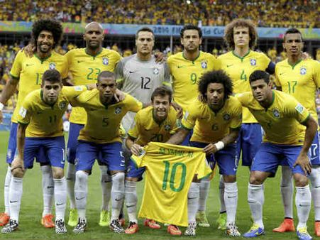 વર્લ્ડકપમાંથી બ્રાઝીલ બહાર, જર્મની પહોંચ્યું ફાઇનલમાં