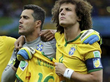 વર્લ્ડકપમાંથી બ્રાઝીલ બહાર, જર્મની પહોંચ્યું ફાઇનલમાં