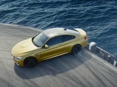 કાર કેટલી સ્થિરતા ધરાવે છે તે સાબિત કર્યું