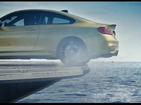 BMW M4ની આ રાઇડ