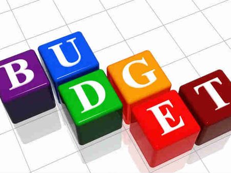 બજેટની રૂપરેખા