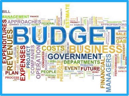 બજેટની પ્રેસ રિલીઝ તૈયાર કરવી