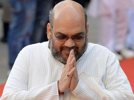 અમિત શાહ બન્યા ભાજપના નવા રાષ્ટ્રીય અધ્યક્ષ