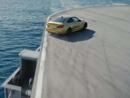 હૃદયના ધબકારા વધારી દેશે BMW M4ની આ રાઇડ