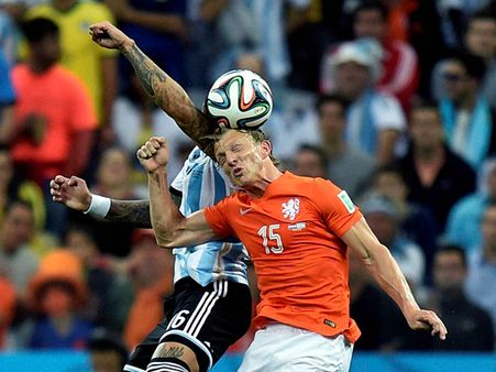 આર્જેન્ટીનાનો ફાઇનલમાં પ્રવેશ