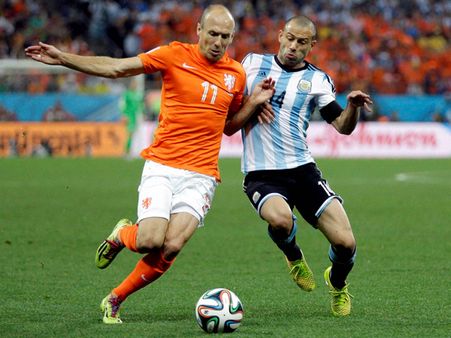 આર્જેન્ટીનાનો ફાઇનલમાં પ્રવેશ