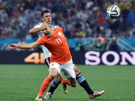 આર્જેન્ટીનાનો ફાઇનલમાં પ્રવેશ