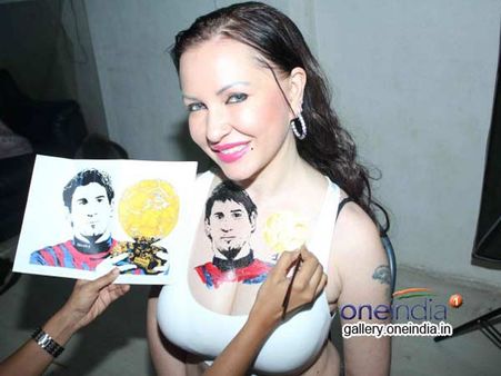 મેસીની દિવાની નતાલિયા