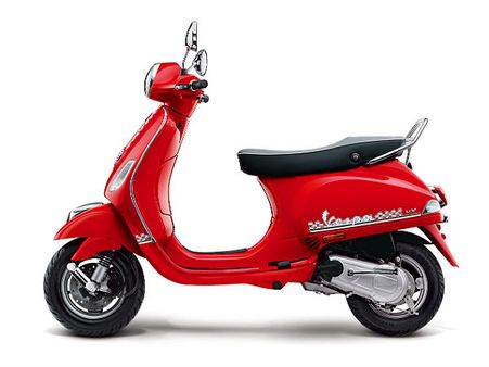  નવી વેસ્પાનું એન્જીન