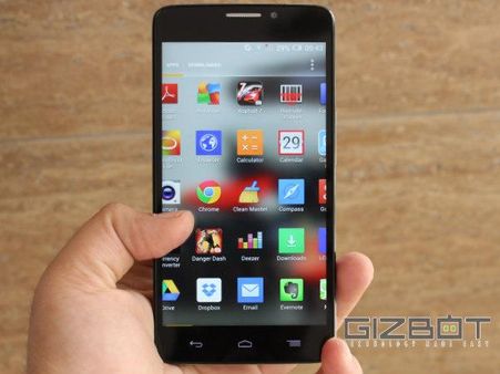 અલ્કાટેલ વન ટચ આઇડલ એક્સ પ્લસ 