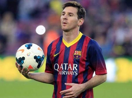 મેસી પણ રેસમાં