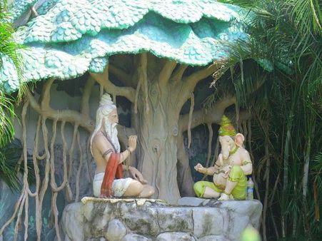 મહાભારતને વેદવ્યાસે લખ્યું