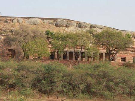 વાઘ ગુફાઓ