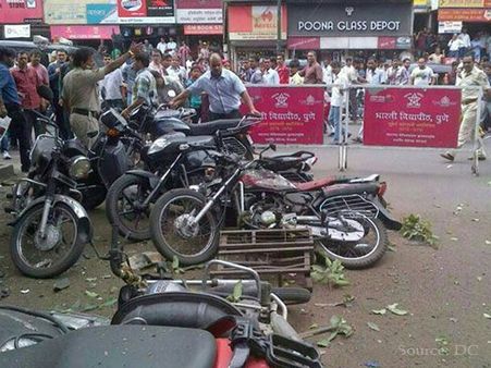 પુણે બ્લાસ્ટમાં મોટો ખુલાસો, પાક. આકાઓએ આપ્યો હતો આદેશ!