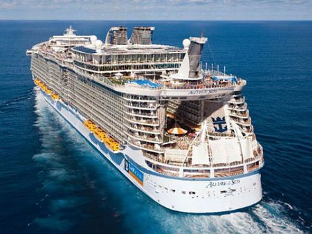 વિશ્વની સૌથી મોટી ક્રૂઝ, દરિયા વચ્ચે કરાવશે અદ્ભૂત અનુભવ