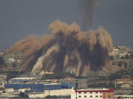 ઇઝરાઇલનો હુમલો