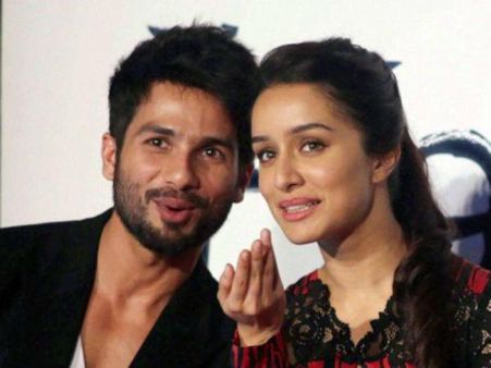 શાહિદ કપૂર-શ્રદ્ધા કપૂર