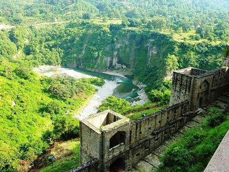 કાંગડા કિલ્લા