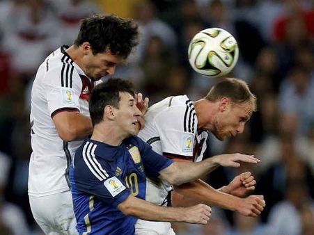 ફીફા વર્લ્ડ કપ ફાઇનલ મેચની તસવીરી ઝલક...