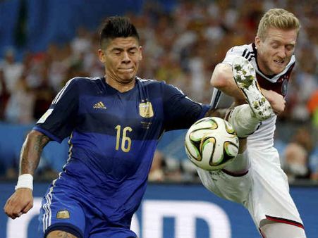 ફીફા વર્લ્ડ કપ ફાઇનલ મેચની તસવીરી ઝલક...