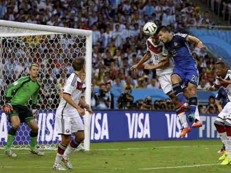 ફીફા વર્લ્ડ કપ ફાઇનલ મેચની તસવીરી ઝલક...