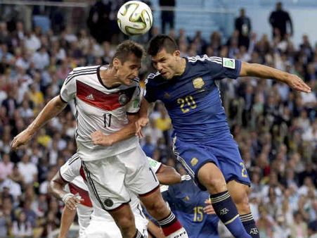 ફીફા વર્લ્ડ કપ ફાઇનલ મેચની તસવીરી ઝલક...