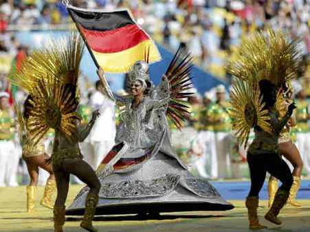 ફીફા વર્લ્ડ કપ ફાઇનલ મેચની તસવીરી ઝલક...