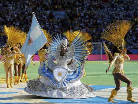 ફીફા વર્લ્ડ કપ ફાઇનલ મેચની તસવીરી ઝલક...