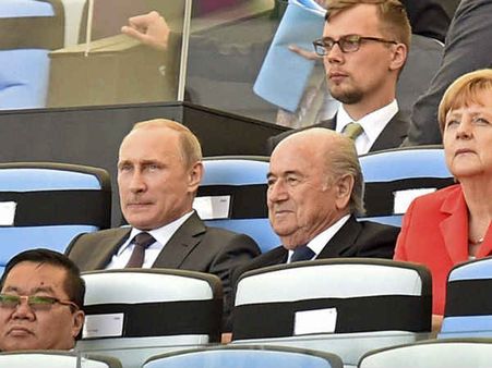 ફીફા વર્લ્ડ કપ ફાઇનલ મેચની તસવીરી ઝલક...