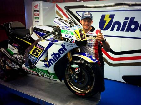 સ્ટેફન બ્રાડ્લ એલસીઆર હોન્ડા મોટોજીપી સાથે