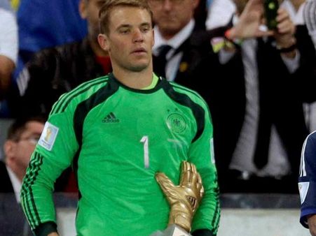 ગોલ્ડન ગ્લવ્સ વિજેતા પણ બાયર્નના