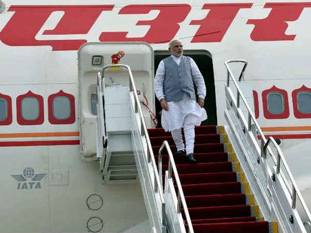 મોદી બ્રાઝીલમાં