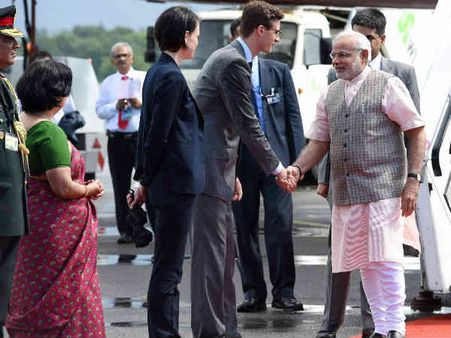 બ્રિક્સ શિખર સમ્મેલનમાં નરેન્દ્ર મોદી