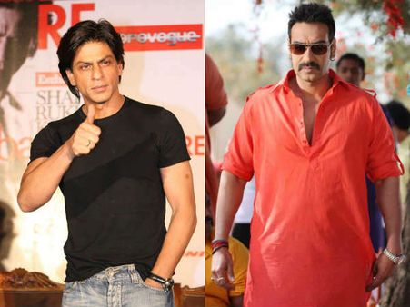 અજય-શાહરુખ