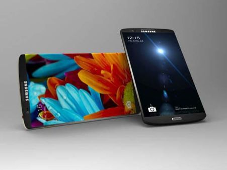 સેમસંગ ગેલેક્સી એસ 6ની કોંસેપ્ટ ઇમેજ