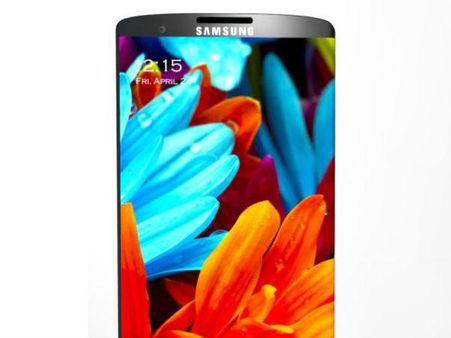 સેમસંગ ગેલેક્સી એસ 6ની કોંસેપ્ટ ઇમેજ