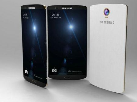 સેમસંગ ગેલેક્સી એસ 6ની કોંસેપ્ટ ઇમેજ