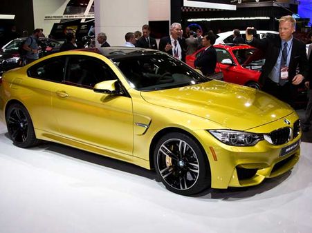 એમ4ની એક્સ્ટેરિઅર ડિઝાઇન