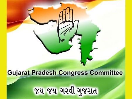 નર્મદા ડેમને રાષ્ટ્રીય પ્રોજેક્ટ જાહેર કરવા ગુજરાત કોંગ્રેસની માંગણી