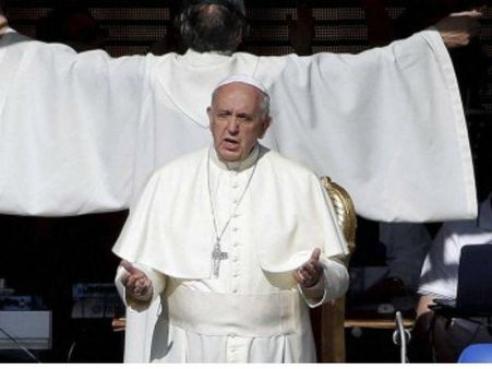 બે ટકા કેથલિક પાદરી કરે છે બાળકો સાથે જાતિય સતામણી: પોપ