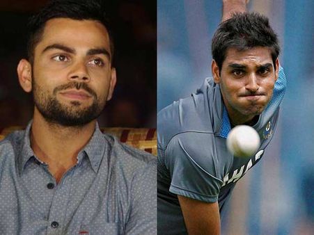 ટેસ્ટ રેન્કિંગઃ કોહલી ટોપ ટેનમાંથી ફેંકાયો, ભુવનેશ્વરે માર્યો કૂદકો