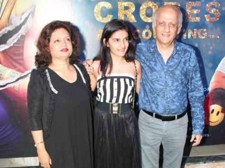 મુકેશ ભટ્ટ પરિવાર મુકેશ ભટ્ટ પરિવાર