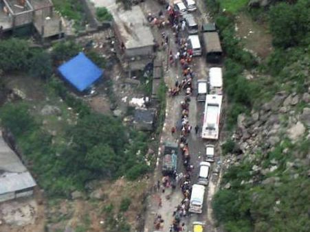 400 બાળકો સહિત રામદેવ ફસાયા