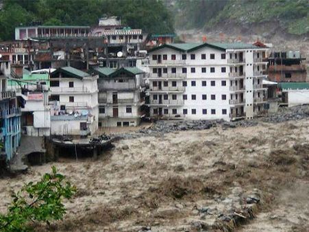 અલકનંદામાં આવ્યું પૂર