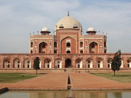 હુમાયૂનો મકરબો, દિલ્હી