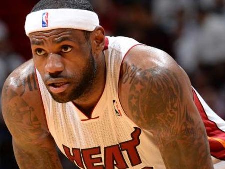 લેબ્રોન જેમ્સ