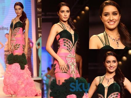 IIJW 2014 : બ્યુટીફુલ જૅમ્સ પહેરી Hot બની શ્રદ્ધા!!!
