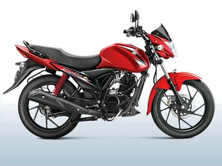 સુઝુકી સિંગલશોટ પ્લસ 125