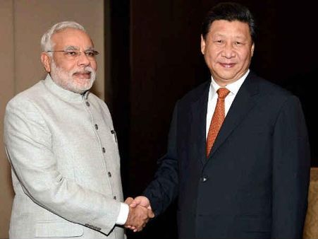 ચીનના રાષ્ટ્રપતિ સાથે મુલાકાત